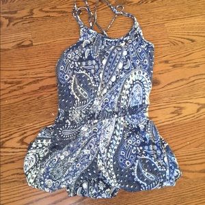 Girls romper.